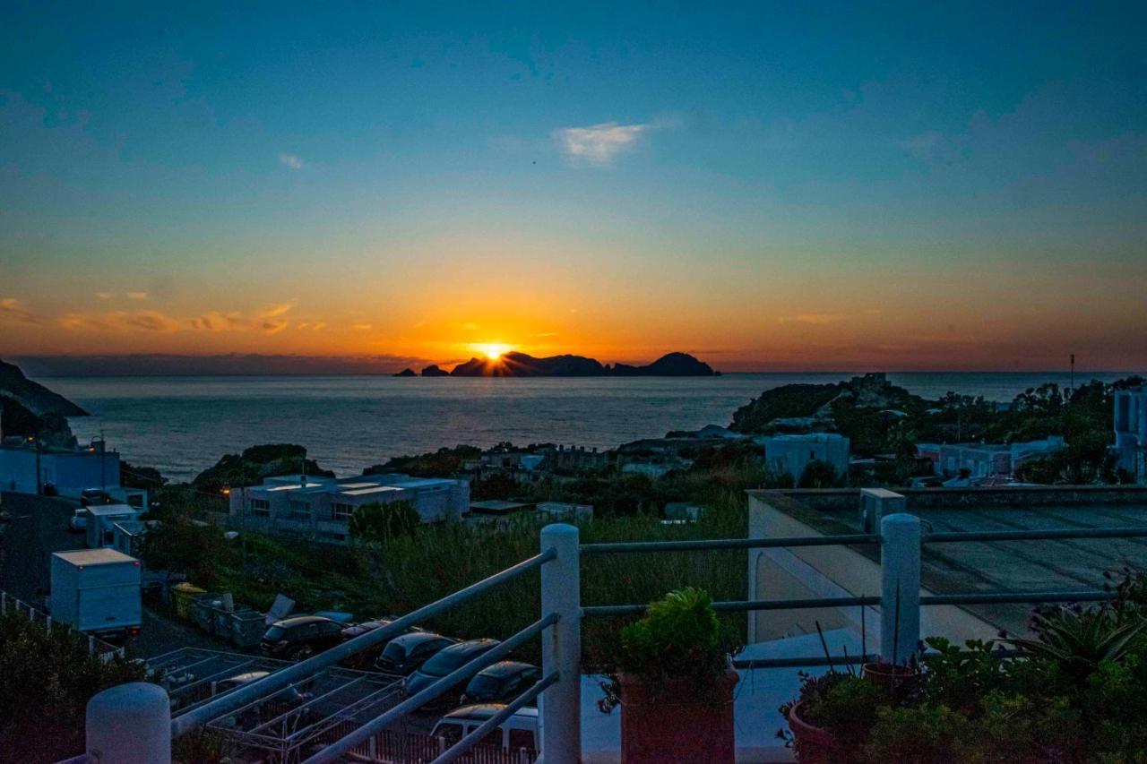 Solemareponza Monolocali La Piana Apartment Екстериор снимка