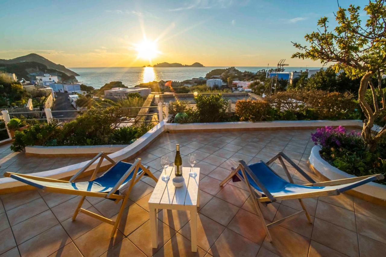 Solemareponza Monolocali La Piana Apartment Екстериор снимка