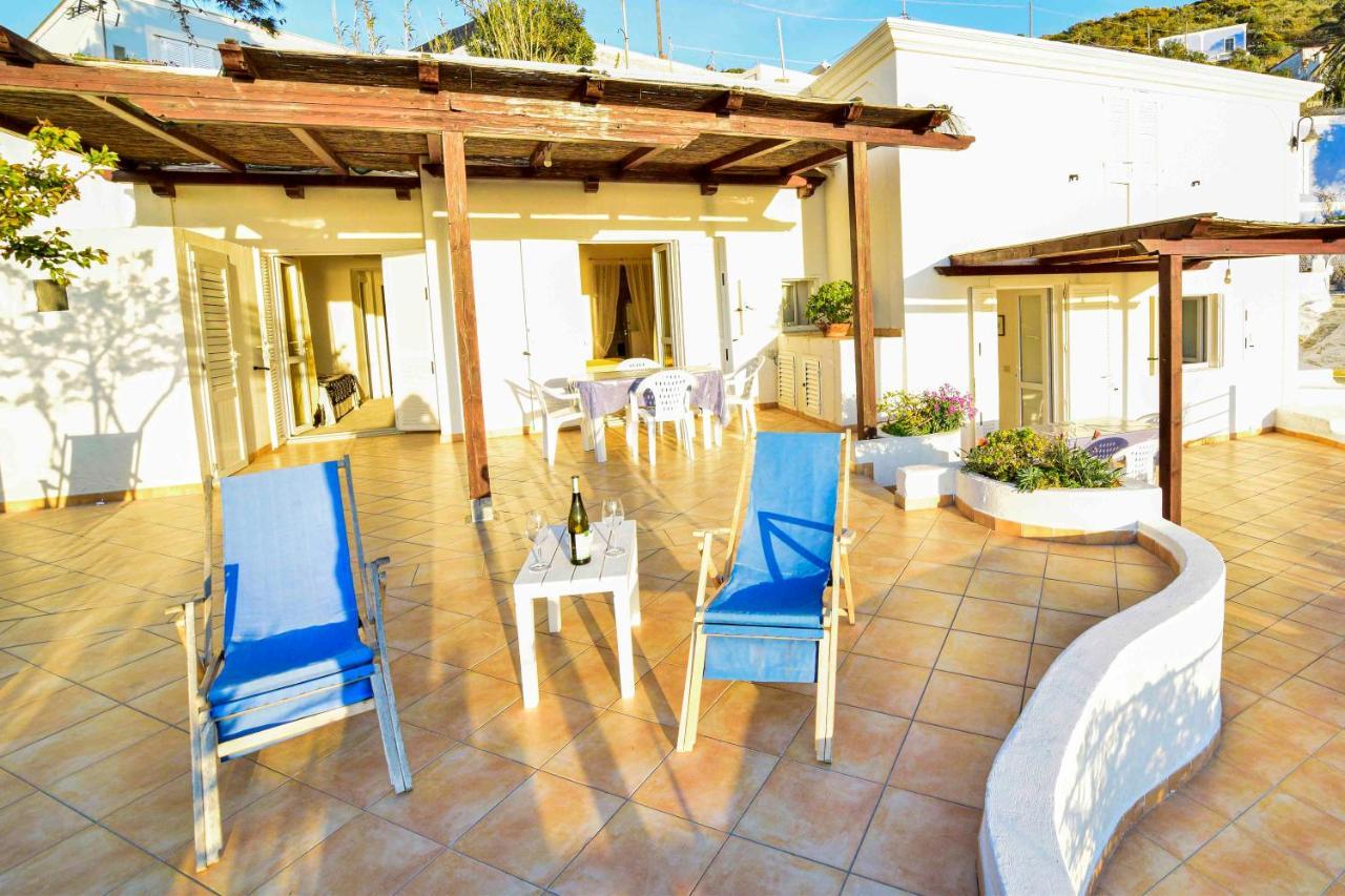Solemareponza Monolocali La Piana Apartment Екстериор снимка
