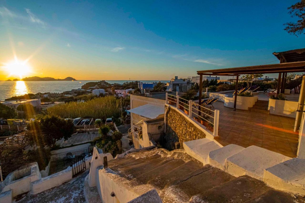Solemareponza Monolocali La Piana Apartment Екстериор снимка