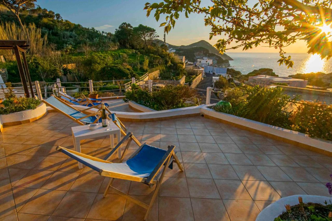 Solemareponza Monolocali La Piana Apartment Екстериор снимка