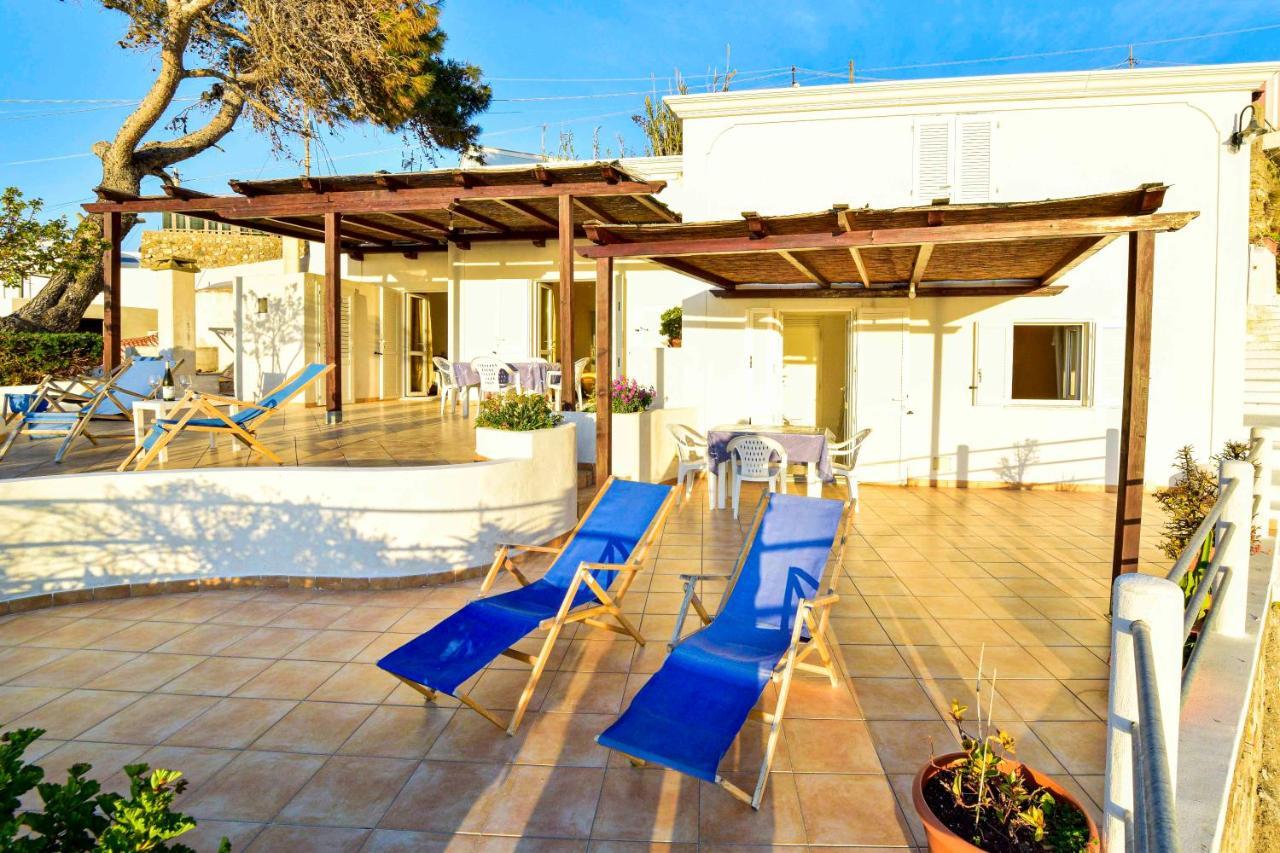 Solemareponza Monolocali La Piana Apartment Екстериор снимка