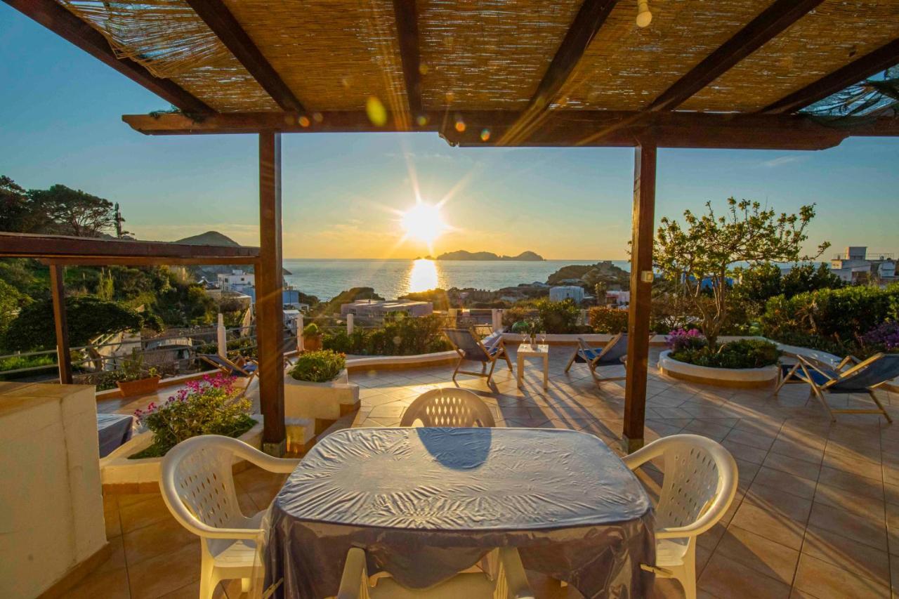 Solemareponza Monolocali La Piana Apartment Екстериор снимка